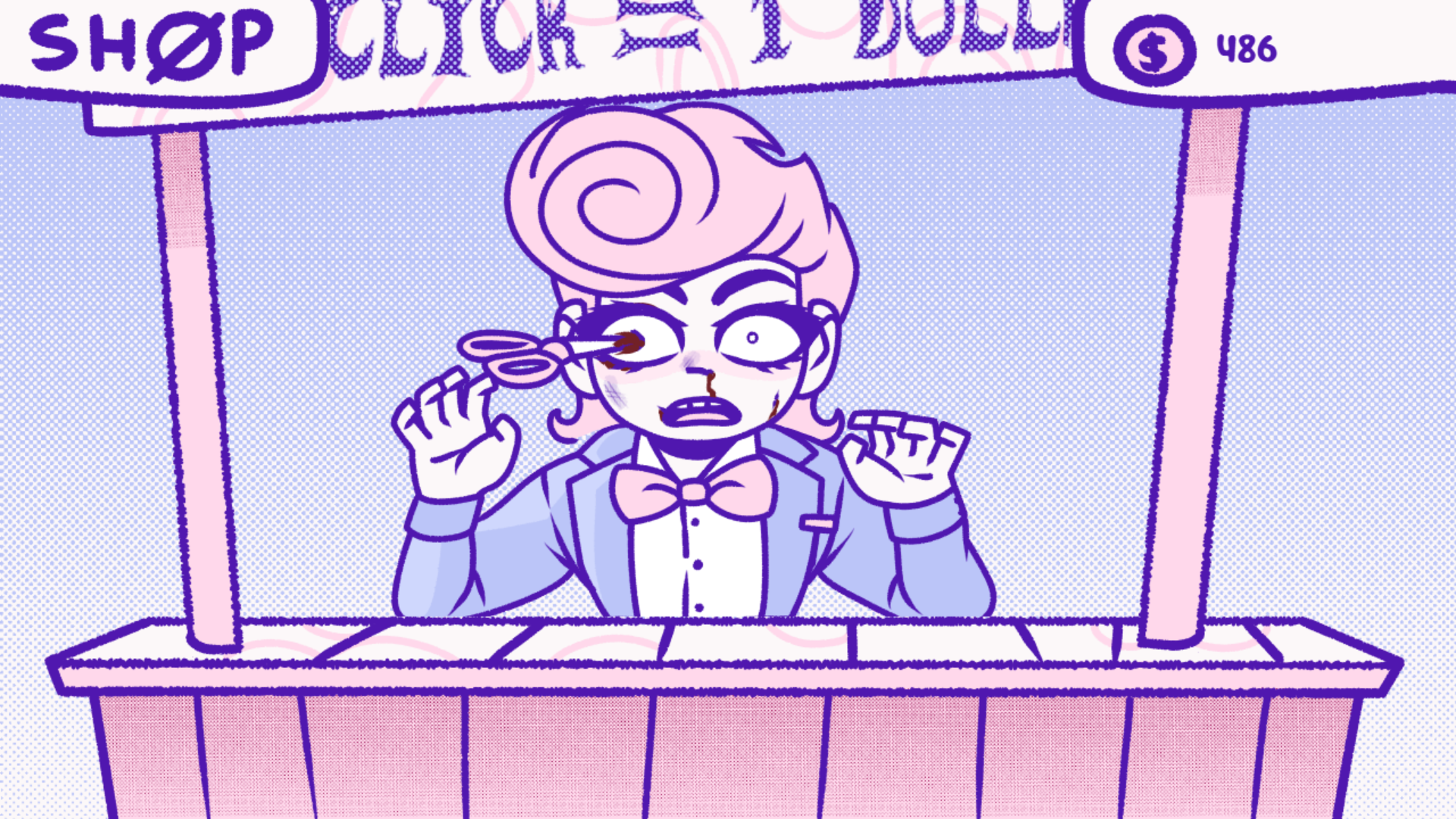 Blood Money Clicker image