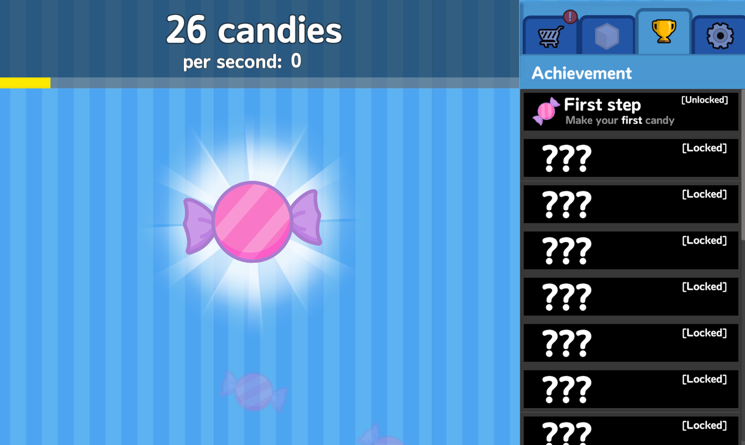 Candy Clicker Unblocked image