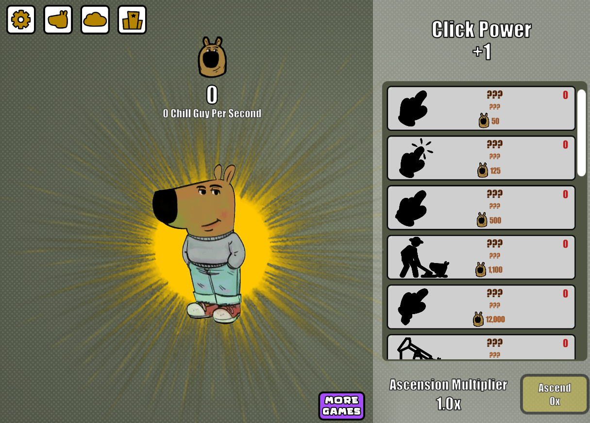 Chill Guy Clicker image