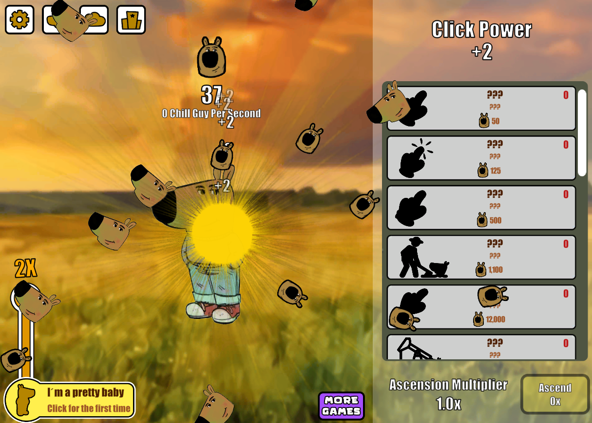 Chill Guy Clicker image