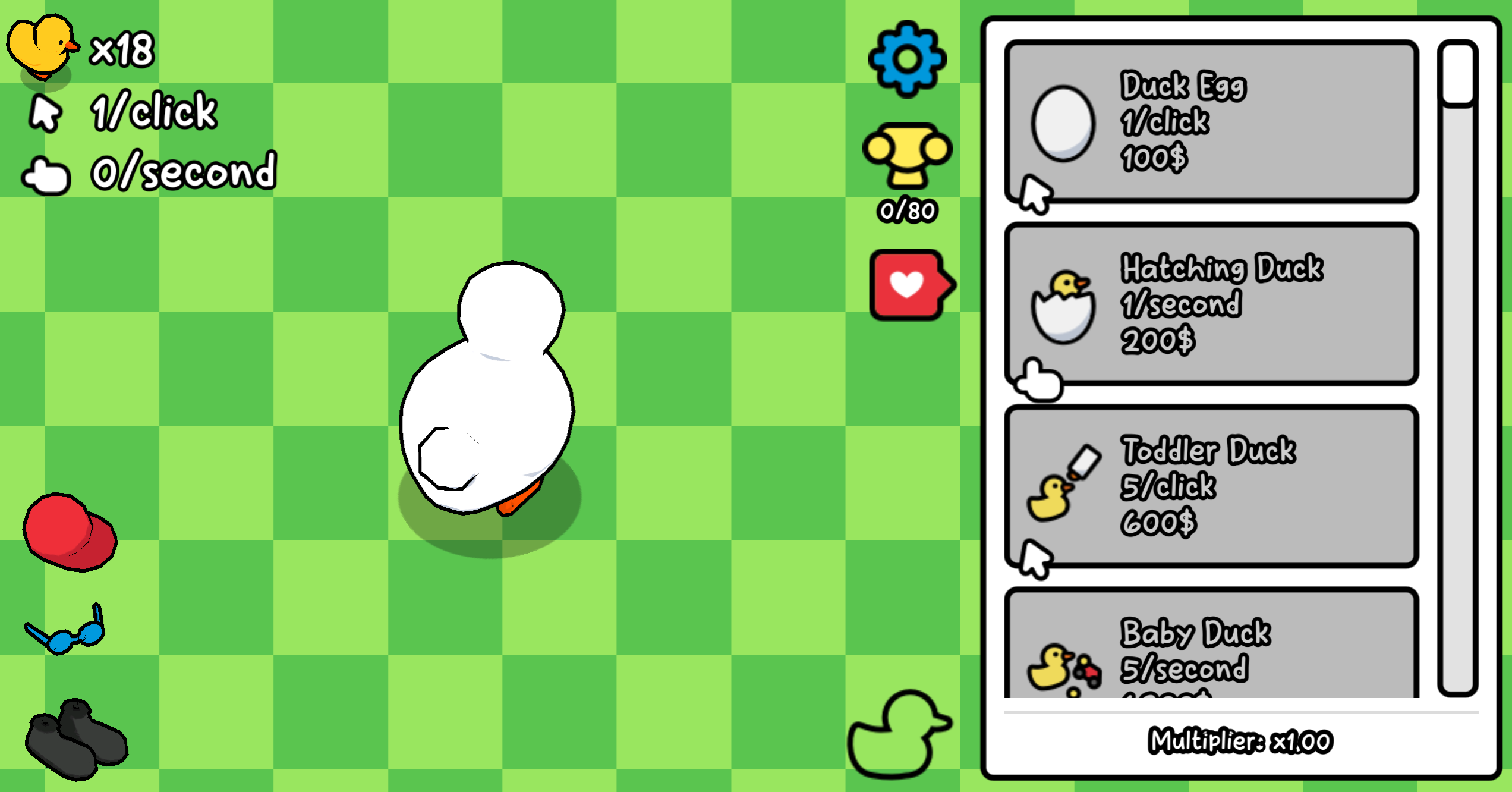 Duck Duck Clicker 3D image