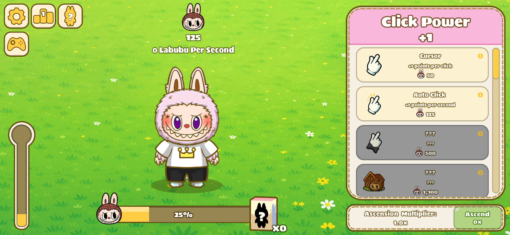 Labubu Clicker image