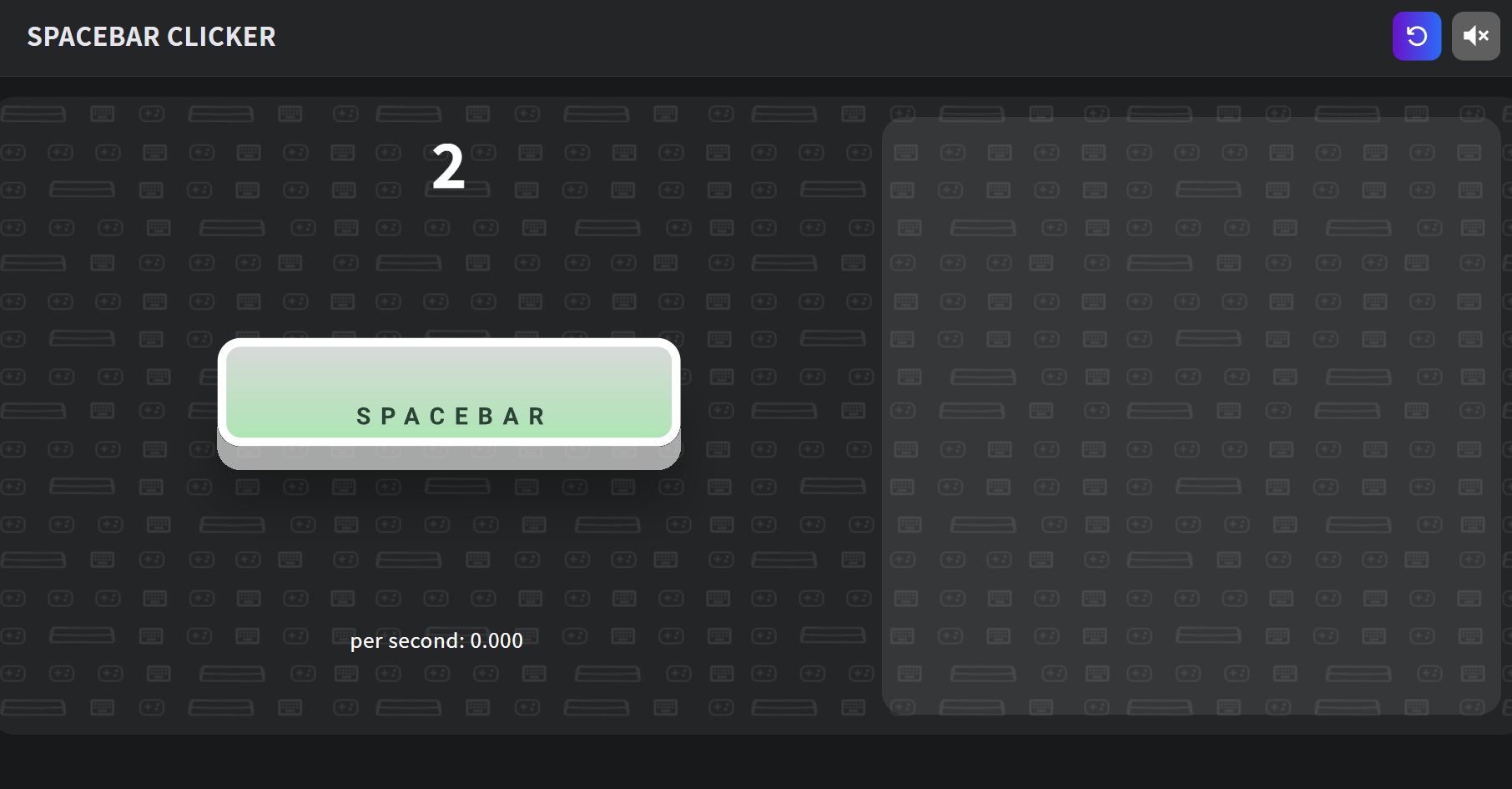 Spacebar Clicker image