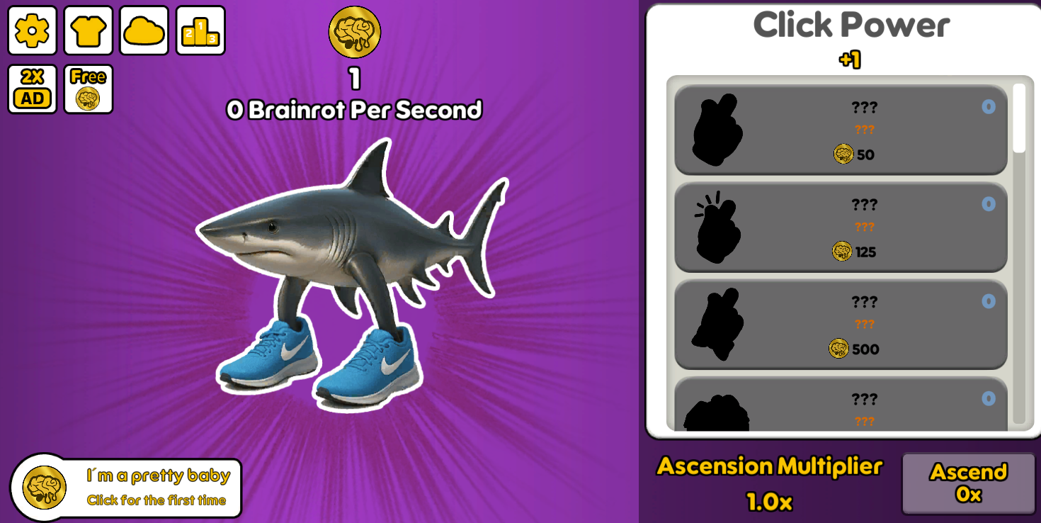 Italian Brainrot Clicker image